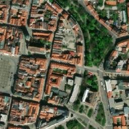 Satellite imagery of Koh-i-noor Hardtmuth [České Budějovice 7] factory chimney, CZ