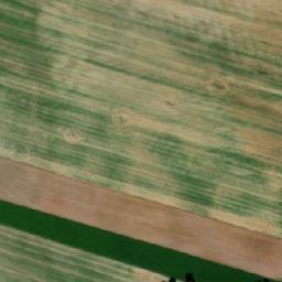 Satellite imagery of [Libín] church t., CZ