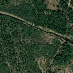 Satellite imagery of (Vysoký les) [Majdalena], CZ