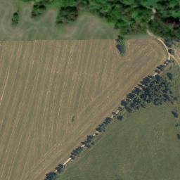 Satellite imagery of Kamčatka [St. Město p.Landštejnem] outlook p., CZ