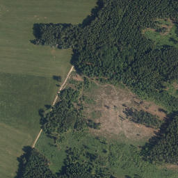 Satellite imagery of Kamčatka [St. Město p.Landštejnem] outlook p., CZ