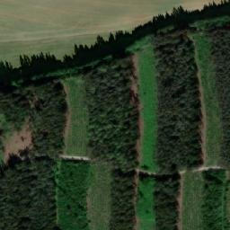 Satellite imagery of Vlčí vrch, CZ