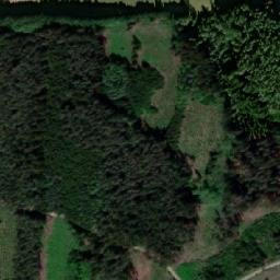 Satellite imagery of Vlčí vrch, CZ