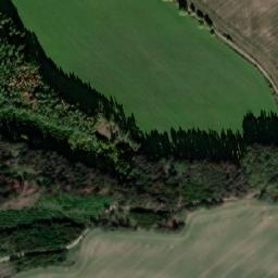 Satellite imagery of Vlčí vrch, CZ