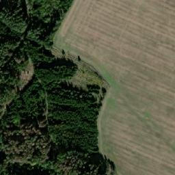 Satellite imagery of Václavovský kopec, CZ