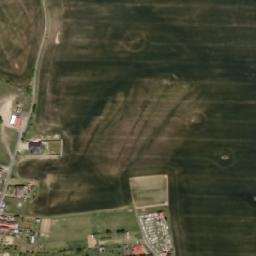 Satellite imagery of [Pavlice] church t., CZ