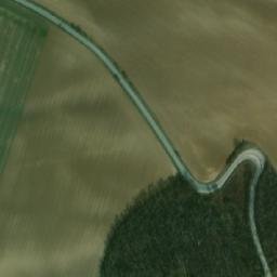 Satellite imagery of Pustina, CZ