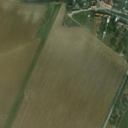 Satellite imagery of [Miroslavské Knínice] church t., CZ