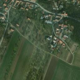 Satellite imagery of [Miroslavské Knínice] church t., CZ