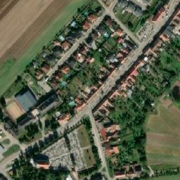 Satellite imagery of [Svatobořice-Mistřín-Mistřín] church t., CZ