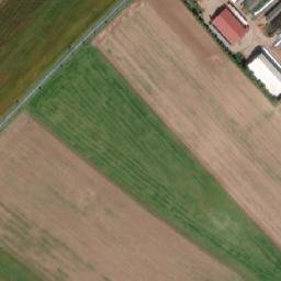 Satellite imagery of [Skoronice] church t., CZ