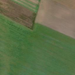 Satellite imagery of [Skoronice] church t., CZ