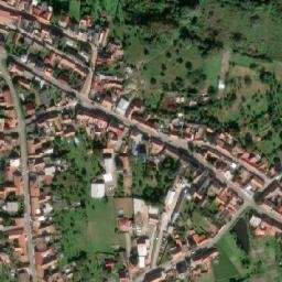 Satellite imagery of [Vracov] town hall t., CZ