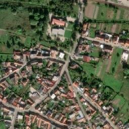 Satellite imagery of [Vracov] town hall t., CZ