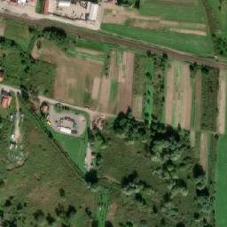 Satellite imagery of [Vracov] town hall t., CZ