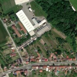 Satellite imagery of Sbor J.A.Komenského [Bzenec] church t., CZ