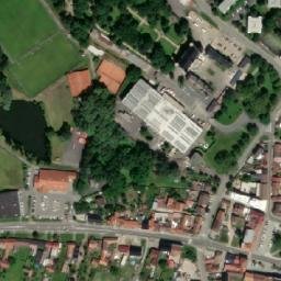 Satellite imagery of [Bzenec] church t., CZ
