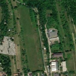 Satellite imagery of [Bzenec] church t., CZ