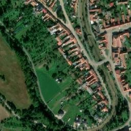 Satellite imagery of [Ostrožská Lhota] church t., CZ