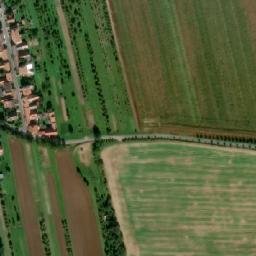 Satellite imagery of [Ostrožská Lhota] church t., CZ