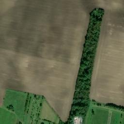 Satellite imagery of [Dolní Němčí] church t., CZ