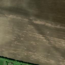 Satellite imagery of [Dolní Němčí] church t., CZ