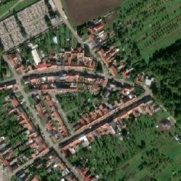 Satellite imagery of U Trojice [Nivnice] outlook t., CZ