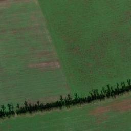 Satellite imagery of Čupy [Nivnice], CZ