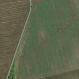 Satellite imagery of [Suchá Loz] church t., CZ