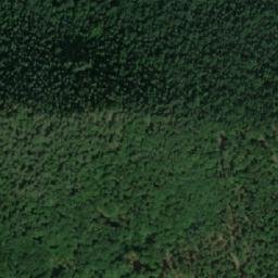 Satellite imagery of červená, SK