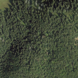 Satellite imagery of kolík 111, SK