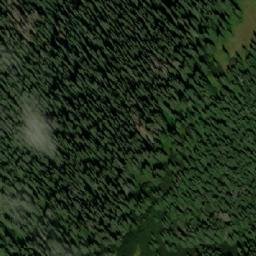 Satellite imagery of výsek, SK