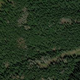 Satellite imagery of výsek, SK