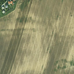Satellite imagery of cairn, SK
