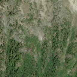 Satellite imagery of Silesia Ridge, US