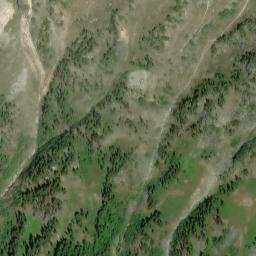 Satellite imagery of Silesia Ridge, US