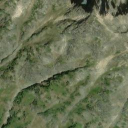Satellite imagery of Silesia Ridge, US