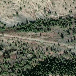 Satellite imagery of Golden Zone Mine, US