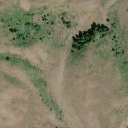 Satellite imagery of Poland China Mine, US