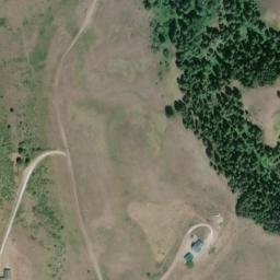 Satellite imagery of Poland China Mine, US