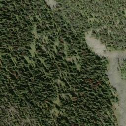 Satellite imagery of Galton Range, US