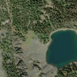Satellite imagery of Galton Range, US