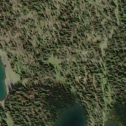 Satellite imagery of Galton Range, US
