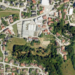 Satellite imagery of Burg Mitterfels, DE