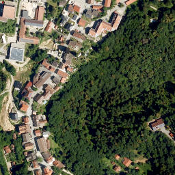 Satellite imagery of Burg Mitterfels, DE