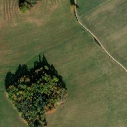 Satellite imagery of [Jankov u Českých Budějovic] chapel sanctus t., CZ