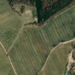 Satellite imagery of [Jankov u Českých Budějovic] chapel sanctus t., CZ