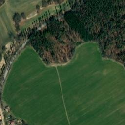 Satellite imagery of [Jankov u Českých Budějovic] chapel sanctus t., CZ