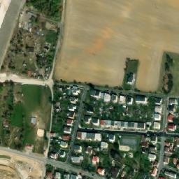 Satellite imagery of [Dobrá Voda u Českých Budějovic] church t., CZ