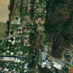 Satellite imagery of [Dobrá Voda u Českých Budějovic] church t., CZ